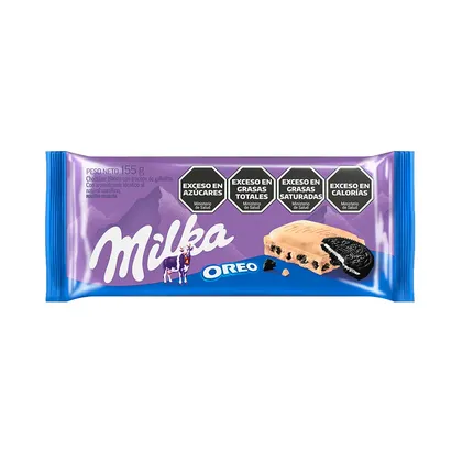 Foto do Produto MILKA CHOCOLATE OREO BLANCO - 155GR .