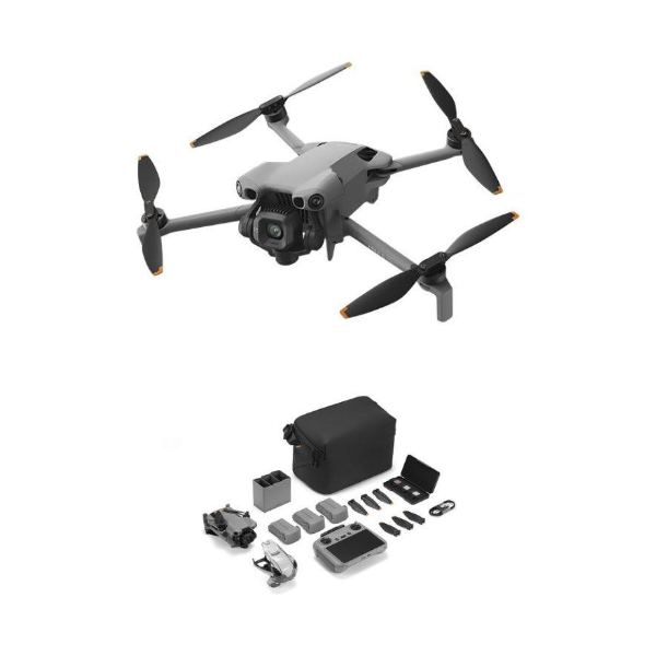 Foto do Produto Drone DJI Mini 5 Pro Fly More Combo Plus