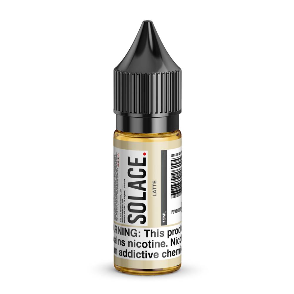 Foto do Produto Essência Solace Latte Salt 50mg 15ml