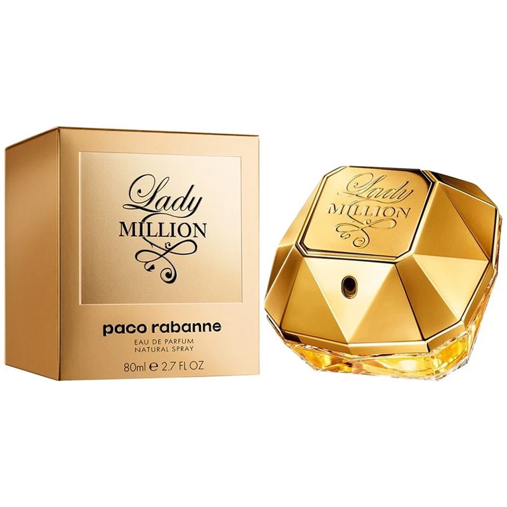 Foto do Produto Perfume Paco Rabanne Lady Million EDP Femenino - 80ML