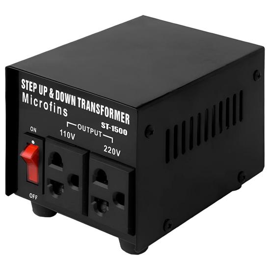 Foto do Produto ESTABILIZADOR MICROFINS ST-1500 1500W BIVOLT