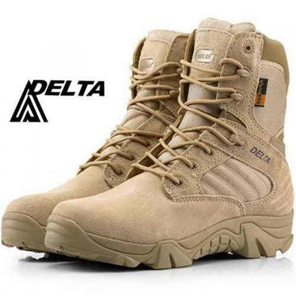 Foto do Produto BOTA TATICA DELTA N.41 DESERT SNP0748-41