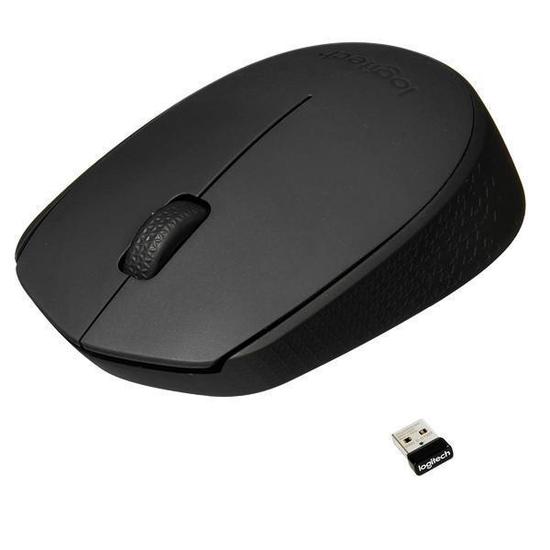 Foto do Produto Mouse Logitech M170 Óptico Wireless