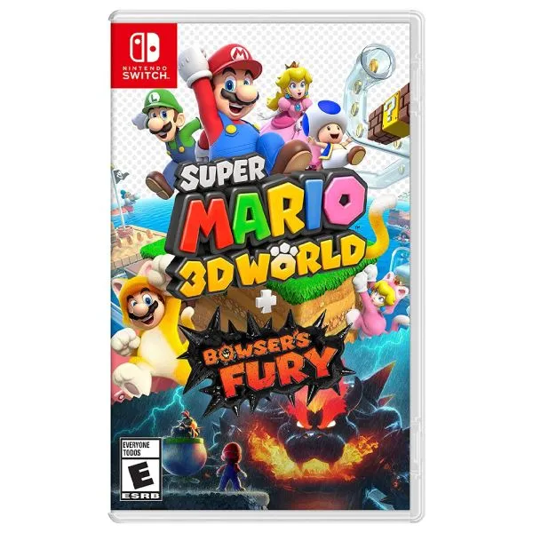 Foto do Produto NINTENDO JUEGOS SWITCH MARIO WORLD + BOWSERS FURY