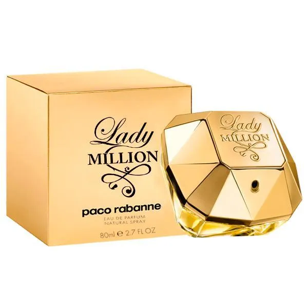 Foto do Produto Perfume Feminino Paco Rabanne Lady Million EDP 80 ml