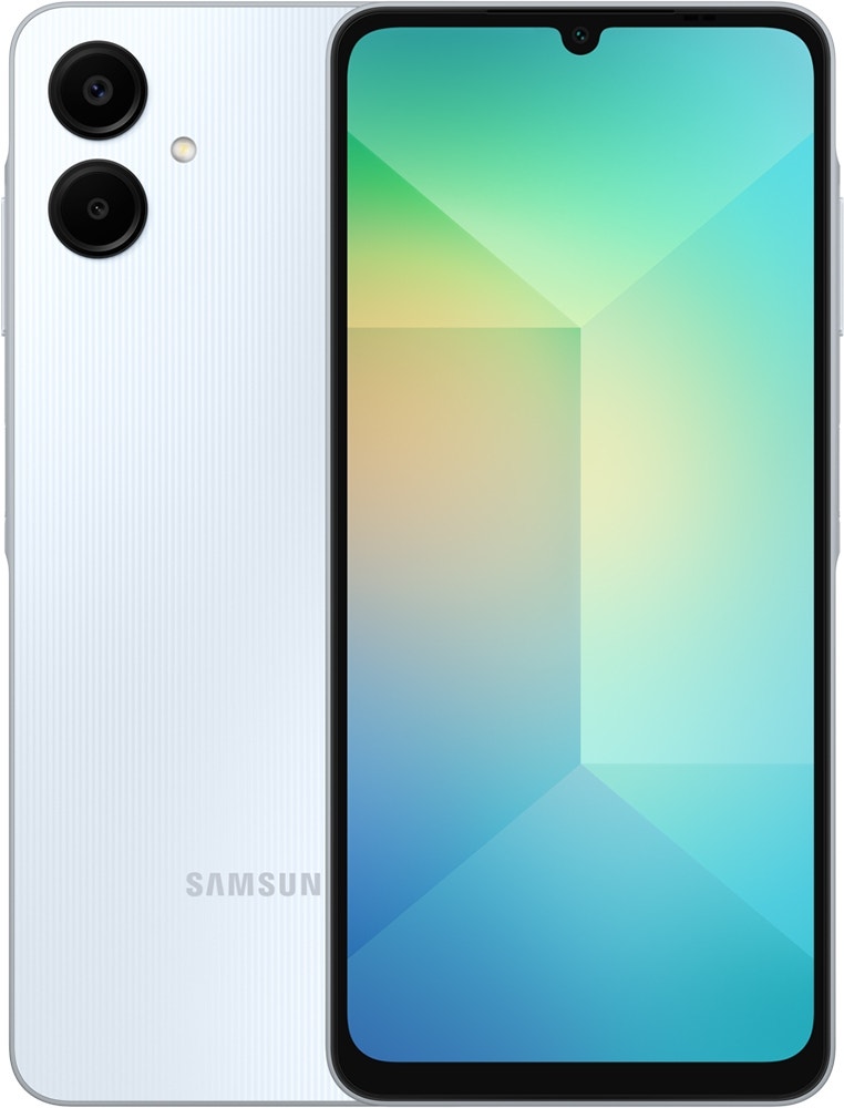 Foto do Produto Smartphone Samsung Galaxy A06 A065M LTE Dual Sim 6.7" 4GB/64GB Light Blue