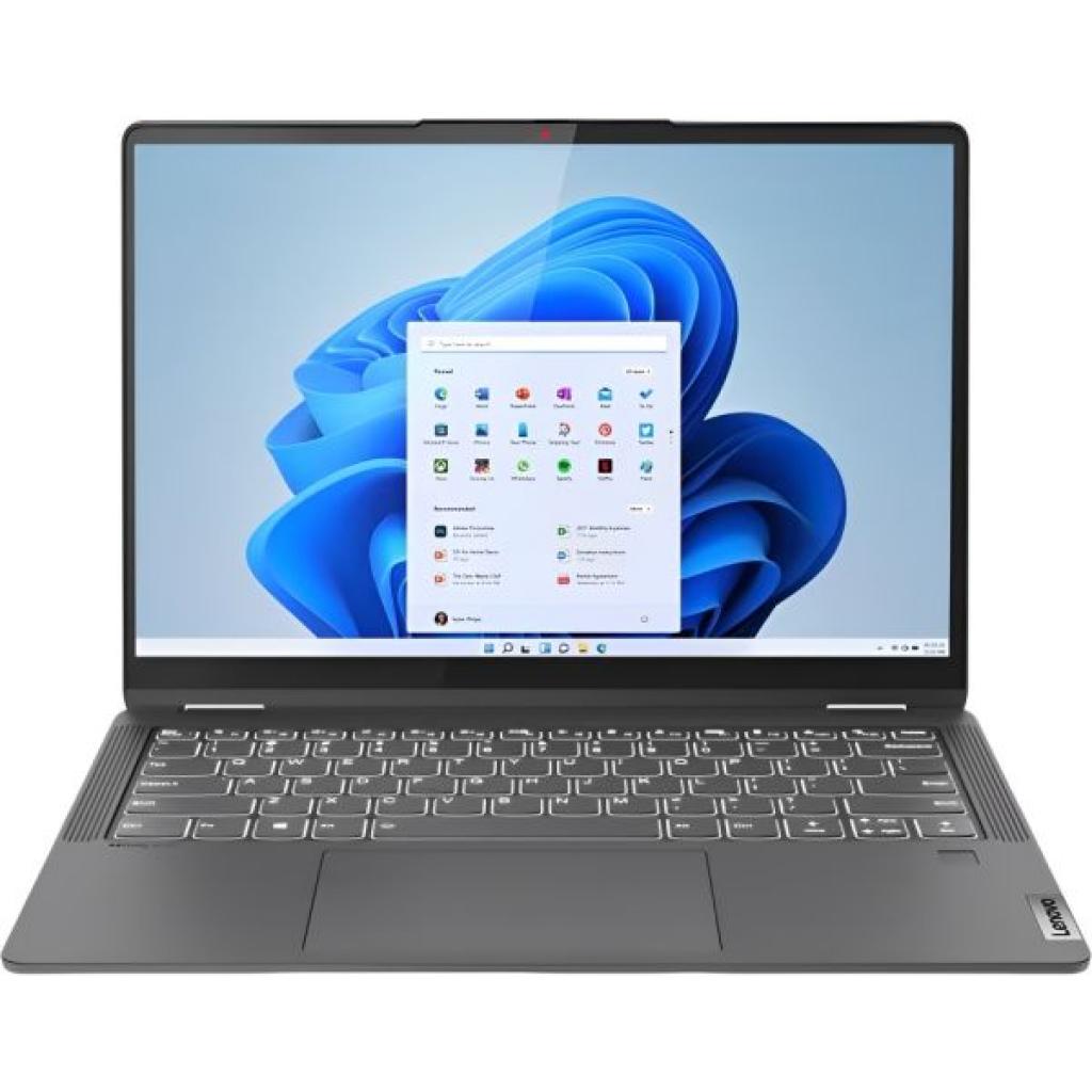 Foto do Produto Notebook Lenovo Idea Flex 5 I5 1235U/8/512/TC/14" TABLET 82R700L5US