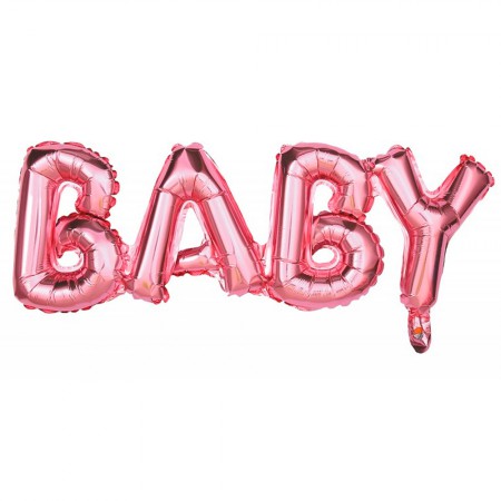 Foto do Produto Balao para Festas Palabra Baby YSBLY454 Pink