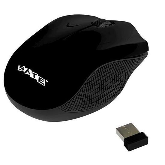 Foto do Produto Mouse Satellite A-69G Óptico Wireless