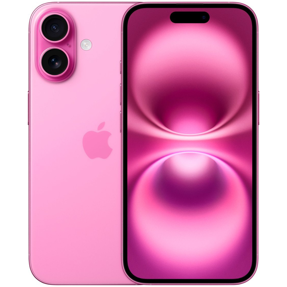 Foto do Produto Apple iPhone 16 128GB (Nano Sim + eSIM) - Pink