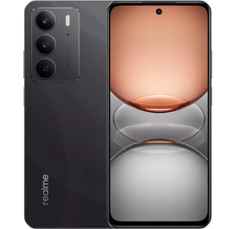 Foto do Produto REALME CEL C75 RMX3941 6.72" DS LTE NFC 8/256GB ANATEL 45W BLACK