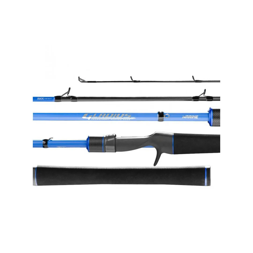 Foto do Produto MARINE VARA GLADIUS P/CARRETILLA GL-631MLF 1.90M 10-14LB 2023