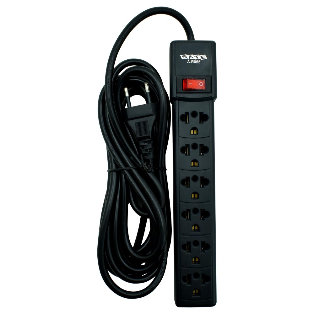 Foto do Produto Filtro de Linha Satellite A-R055 6 Tomadas / 5M