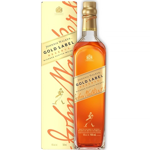 Foto do Produto Whisky Johnnie Walker Gold Label Reserve 750 ml