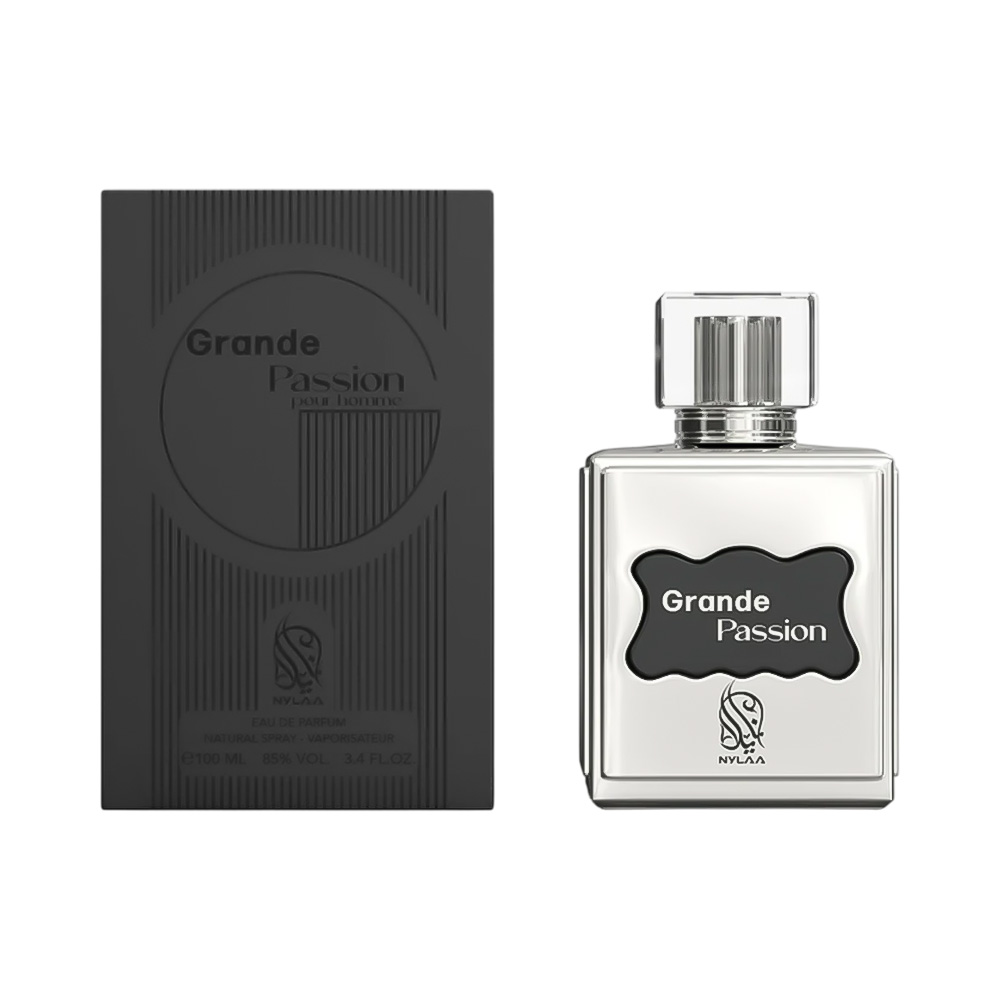 Foto do Produto PERFUME NYLAA GRANDE PASSION EAU DE PARFUM 100ML