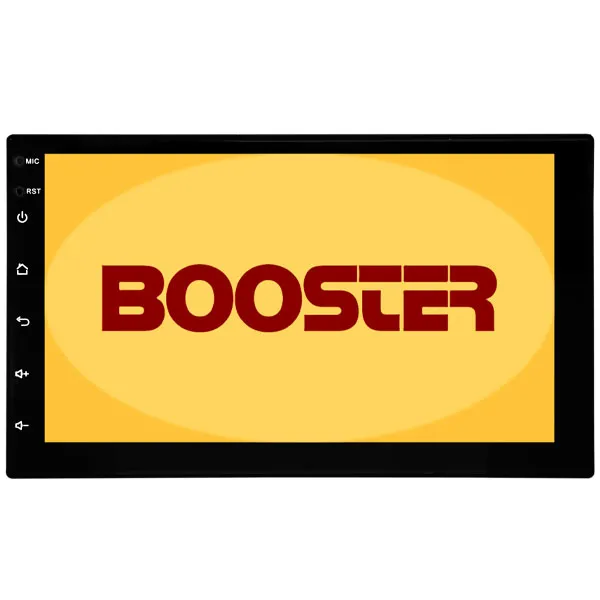 Foto do Produto Multimídia Receiver Booster BM-205 AND de 7" com USB/Bluetooth