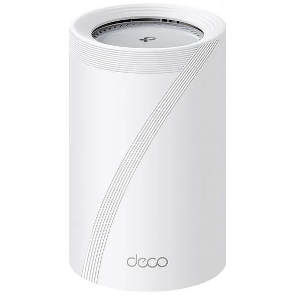 Foto do Produto Roteador Wireless TP-Link Deco BEC65 Pro BE11000 Tri Band 688 + 4324 + 5764 Mbps (Wi-Fi 7)