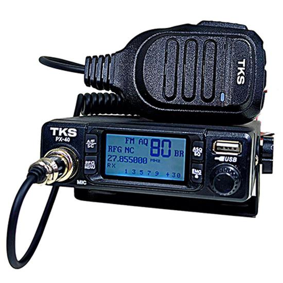 Foto do Produto Rádio TKS PX-40 - 80 Canais