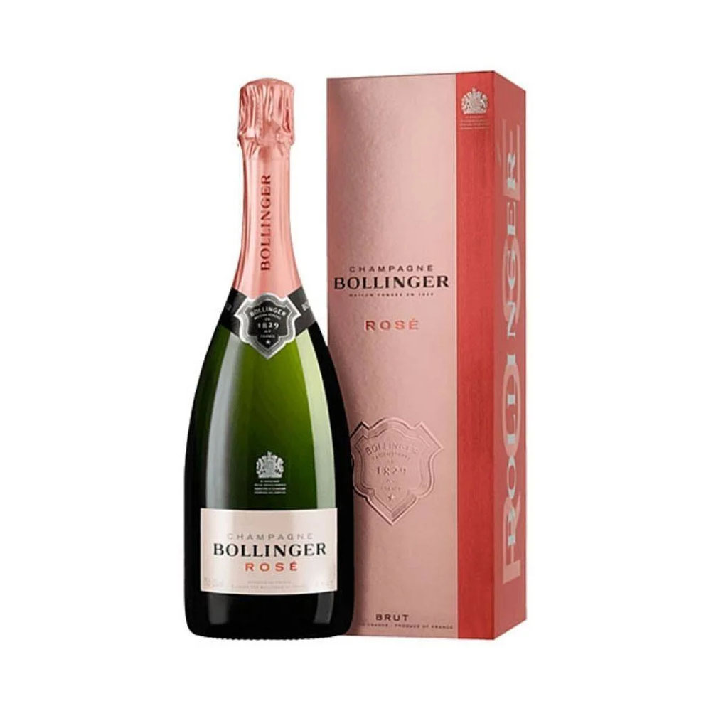 Foto do Produto CHAMPAGNE BOLLINGER ROSE BRUT 750ML