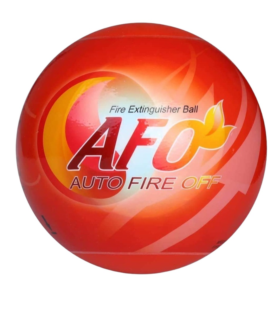 Foto do Produto INCENDIO ALARME BOLA EXTINTORA DE INCÊNDIO AFO AUTO FIRE OFF