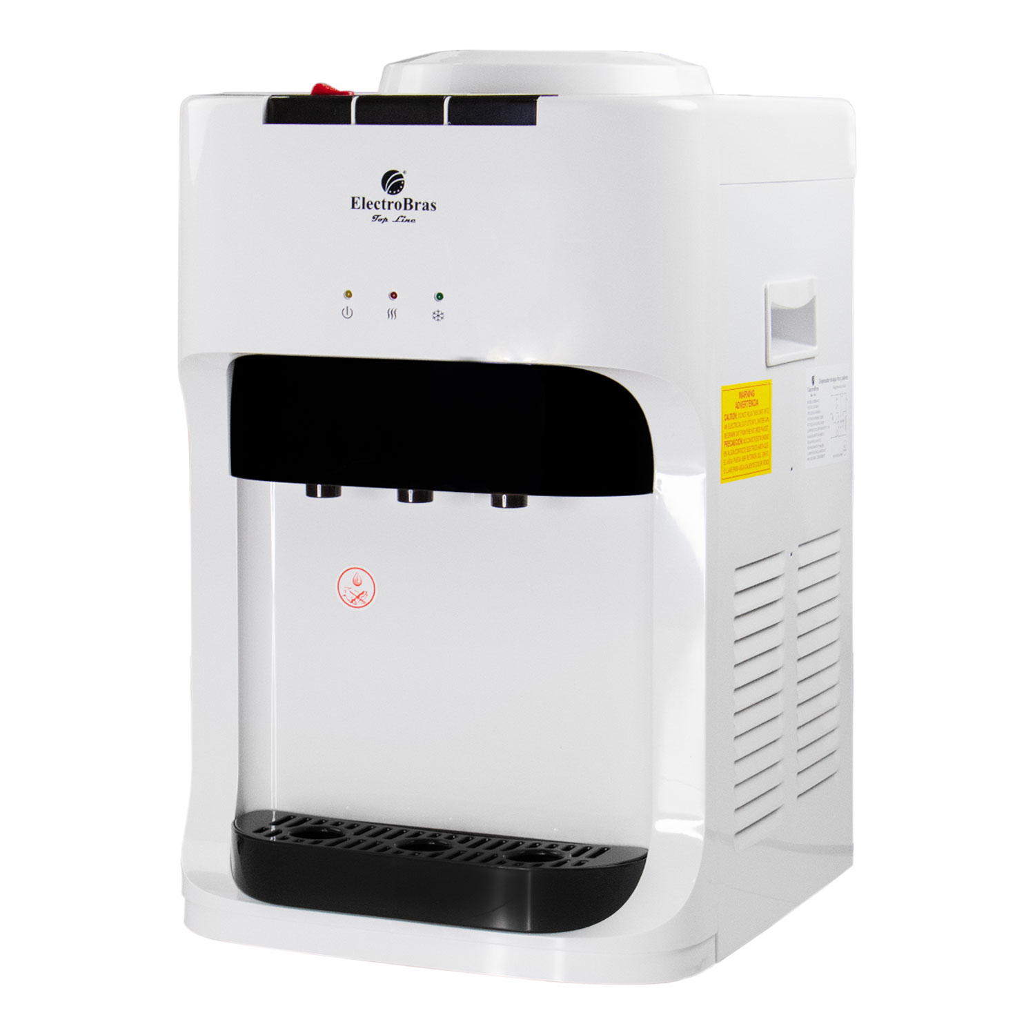 Foto do Produto Bebedouro Elétrico Electrobras EBBM-02C - Quente e Frio - 220V - Branco