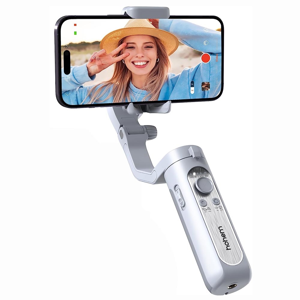 Foto do Produto Estabilizador Gimbal Hohem A-RM89 iSteady XE de 3 Eixos - Cinza