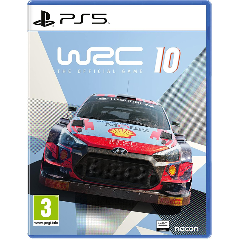 Foto do Produto Jogo WRC 10 - PS5