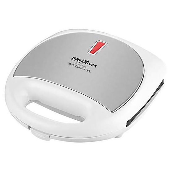 Foto do Produto Sanduicheira Britania Bello Pane Inox 220V