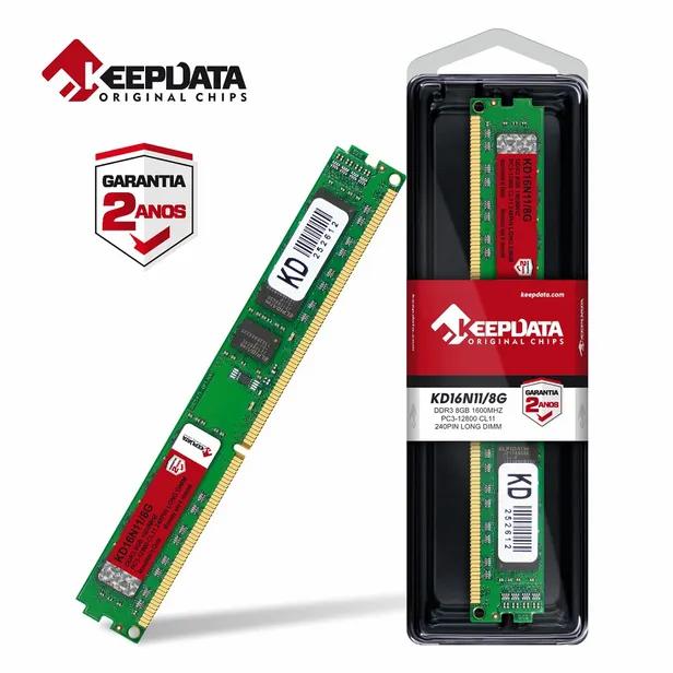 Foto do Produto Memória DDR3 8GB 1600MHz Keepdata KD16N11/8G