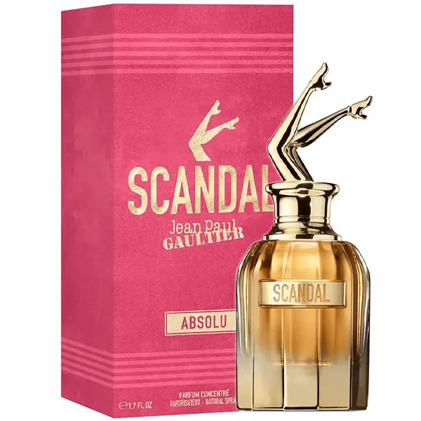 Foto do Produto Perfume Feminino Jean Paul Gaultier Scandal Absolu Parfum 50 ml