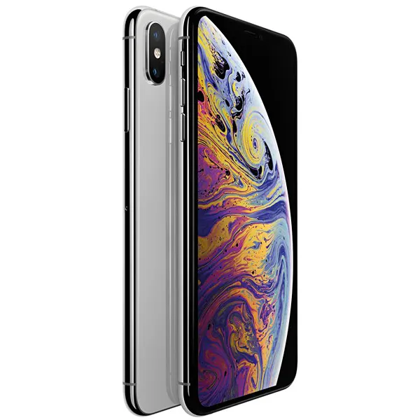 Foto do Produto Apple iPhone XS Max A1921 Nano SIM + eSIM 256GB de 6.5" 12+12MP/7MP - Prata (CPO) (1 Ano de Garantia)
