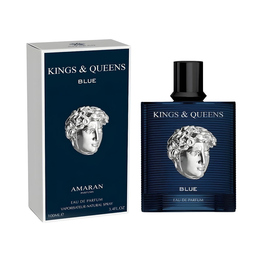 Foto do Produto PERFUME AMARAN KINGS & QUEENS BLUE 100ML