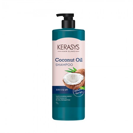 Foto do Produto Shampoo Kerasys Coconut Oil Repair Moist 1L