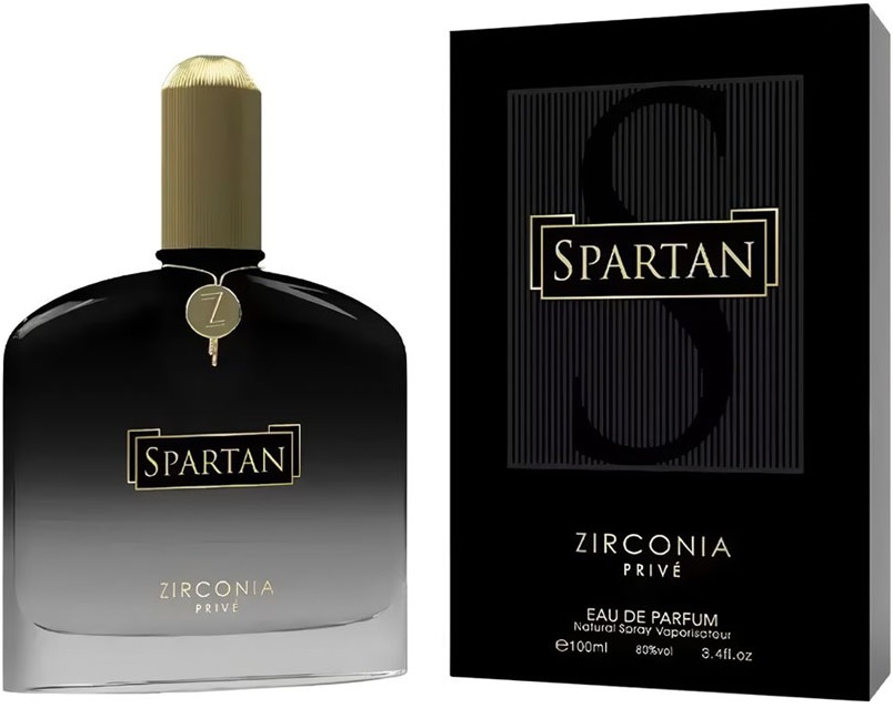 Foto do Produto Perfume Zirconia Privé Spartan EDP Masculino - 100ml