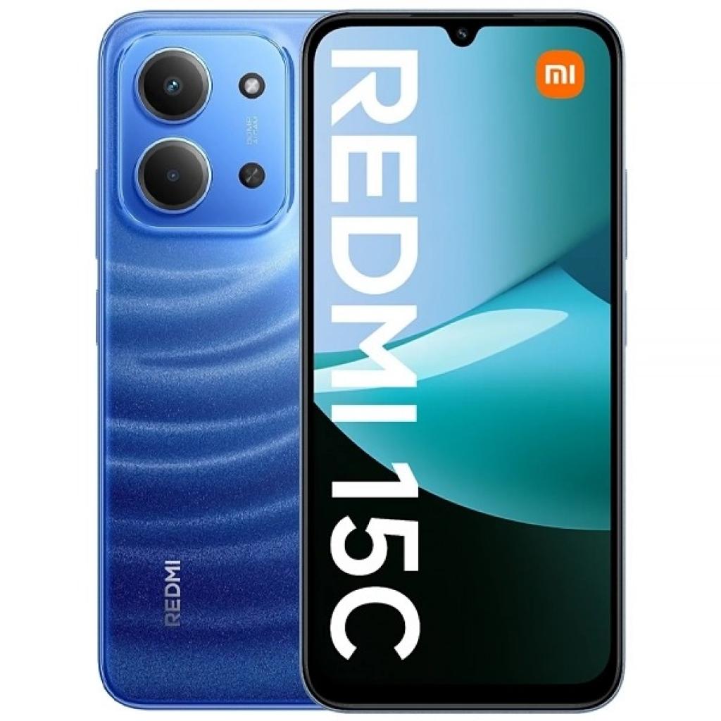 Foto do Produto Celular Xiaomi Redmi 15C 8/256GB Azul (Global)