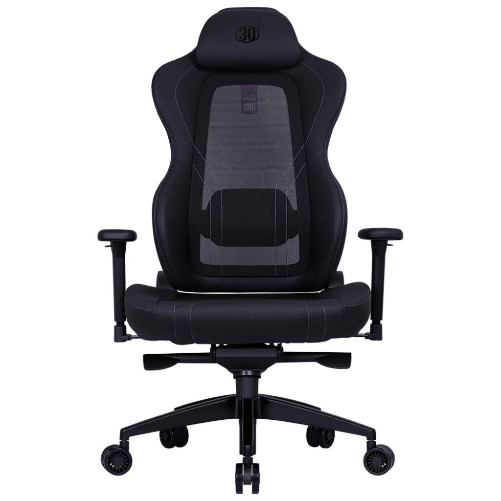 Foto do Produto Cadeira Gamer Cooler Master Hybrid Ergo Black (CMI-GCHYB1-BK)