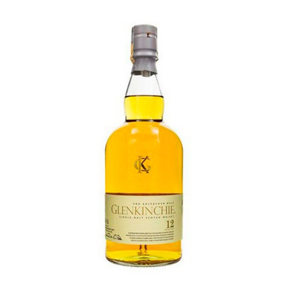 Foto do Produto Whisky De Malta Glenkinchie 12 A 750ML - 5000281021980