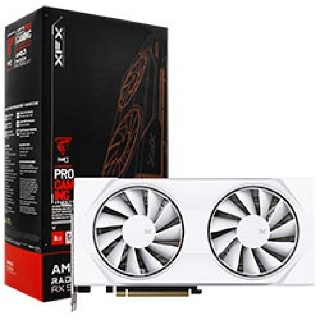 Foto do Produto Placa De Video 8GB EXP. RX9060XT Xfx Swift Dual Fan Oc White RX-96TSW8GWQ