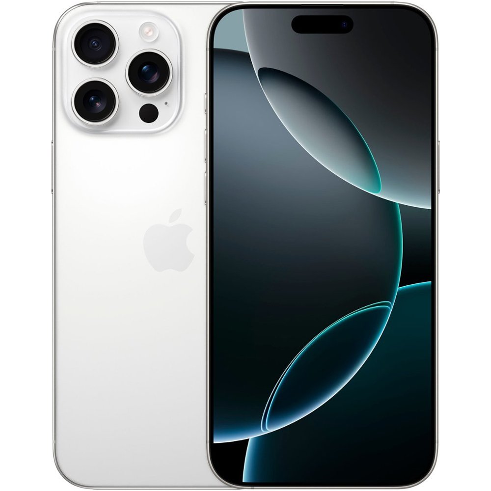 Foto do Produto Apple iPhone 16 Pro Max 512GB ESIM - White Titanium