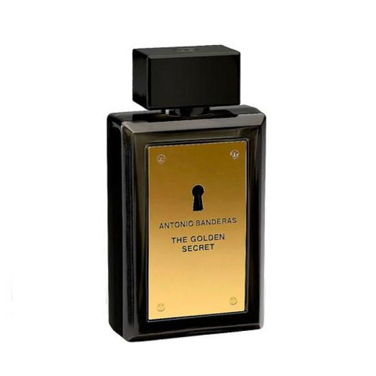 Foto do Produto Perfume Antonio Banderas The Golden Secret Eau de Toilette Masculino 200ML