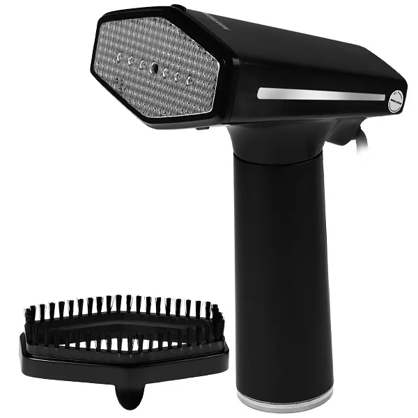 Foto do Produto Passadeira a Vapor MegaStar PA200 240V ~ 50/60 Hz - Preto