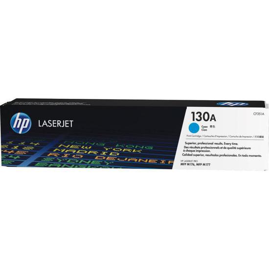 Foto do Produto Toner HP 130A CF351A Ciano
