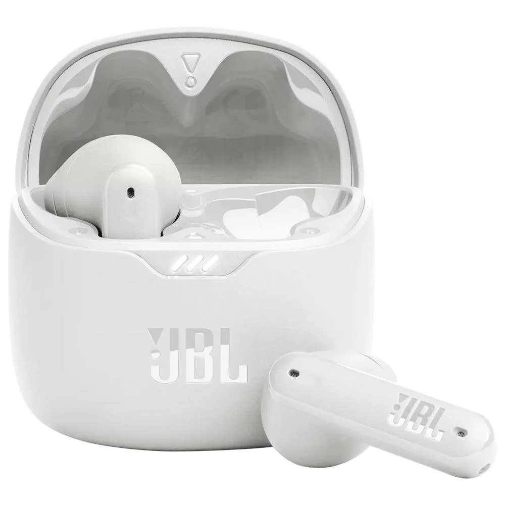 Foto do Produto JBL AURICULAR BLUETOOTH TUNE FLEX 2 WHITE
