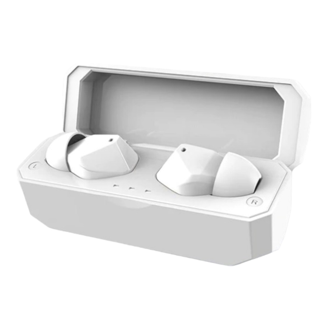 Foto do Produto AMPLIFICADOR AUDITIVO DIGITAL MINI PAR RECARREGAVEL SONARSE