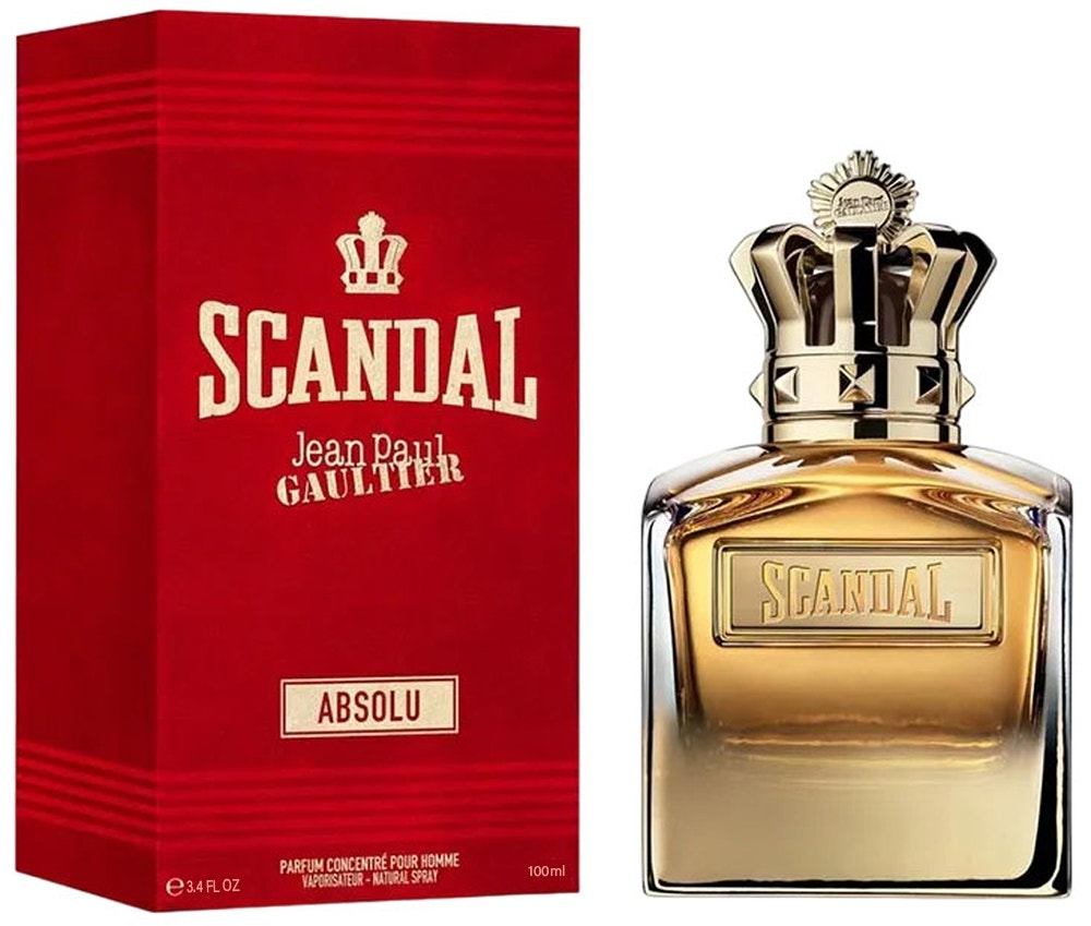 Foto do Produto Perfume Jean Paul Gaultier Scandal Absolu Parfum 100mL - Masculino