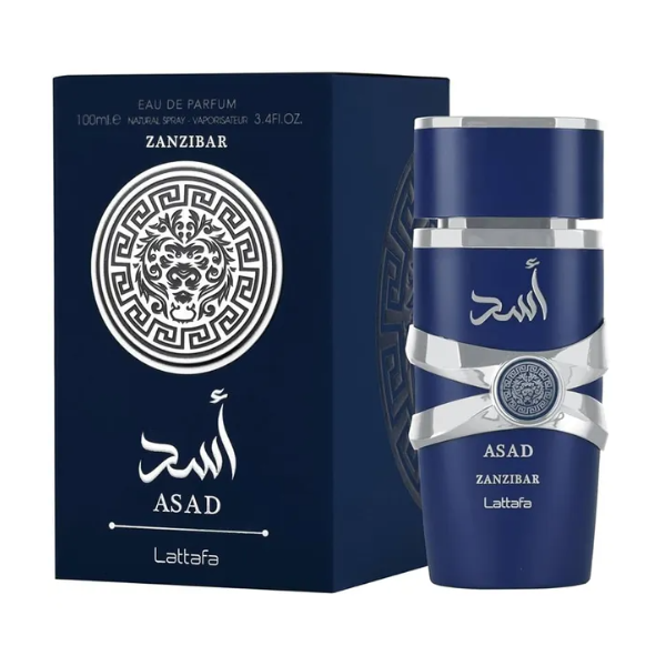 Foto do Produto PERFUME LATTAFA ASAD ZANZIBAR EDP 100ML