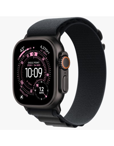 Foto do Produto Apple Watch Ultra 3 49 Mm S Black Ti Alp Lp (2025) Mf0q4lw/a