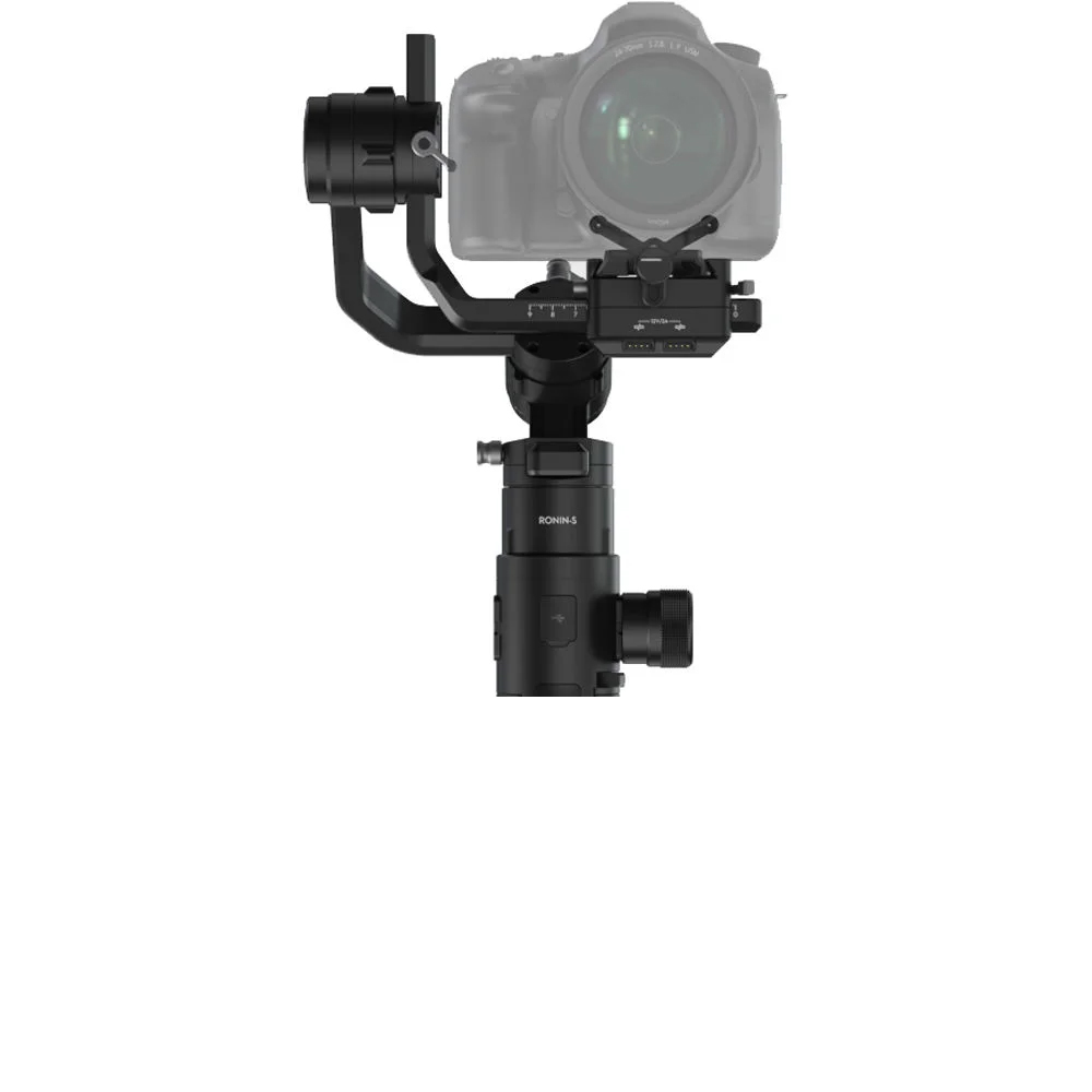 Foto do Produto ESTABILIZADOR GIMBAL DJI RONIN-S NA ANATEL (SEM BG37 GRIP) CAIXA FEIA