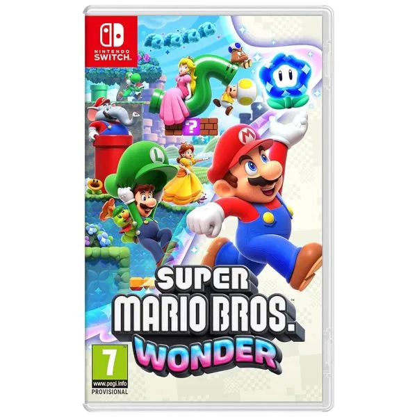 Foto do Produto NINTENDO JUEGOS SWITCH SUPER MARIO WONDER