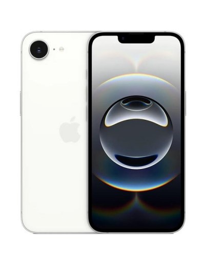 Foto do Produto Celular Apple Iphone 16e 256gb White Americano Ll Lacrado